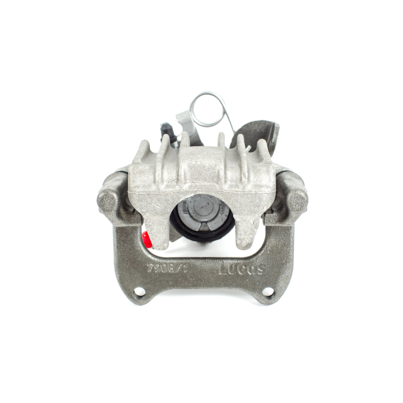 Audi A4 Brake Caliper - Rear Left - PowerStop - Autospecialty, Floating Manual Parking Brake Caliper with Bracket - `02-`06