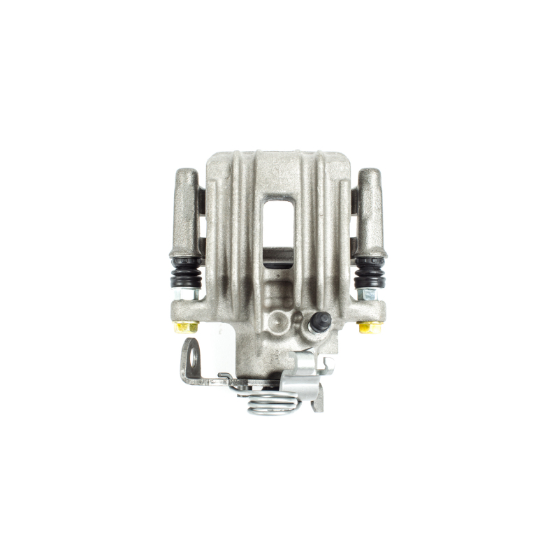 Audi A4 Brake Caliper - Rear Left - PowerStop - Autospecialty, Floating Manual Parking Brake Caliper with Bracket - `02-`06