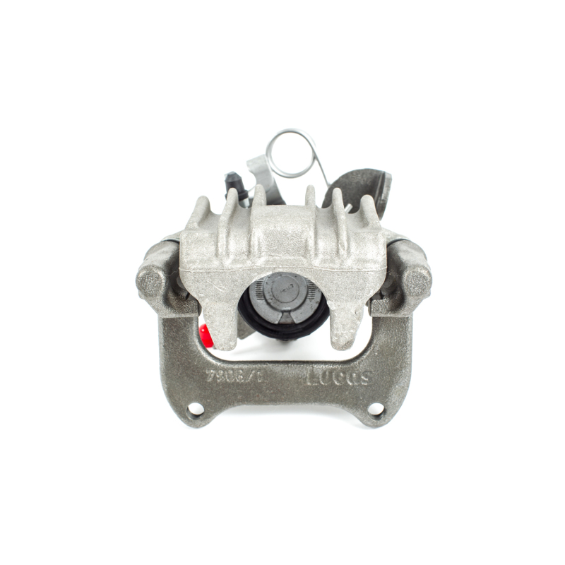 Audi A4 Brake Caliper - Rear Left - PowerStop - Autospecialty, Floating Manual Parking Brake Caliper with Bracket - `02-`06