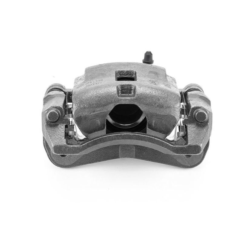 Kia Rio Brake Caliper - Front Left - PowerStop - Autospecialty Caliper w/Bracket - `03-`05