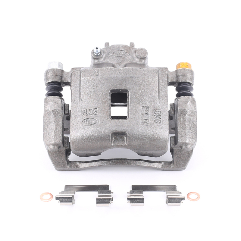 Kia Rio Brake Caliper - Front Right - PowerStop - Autospecialty - `03-`05