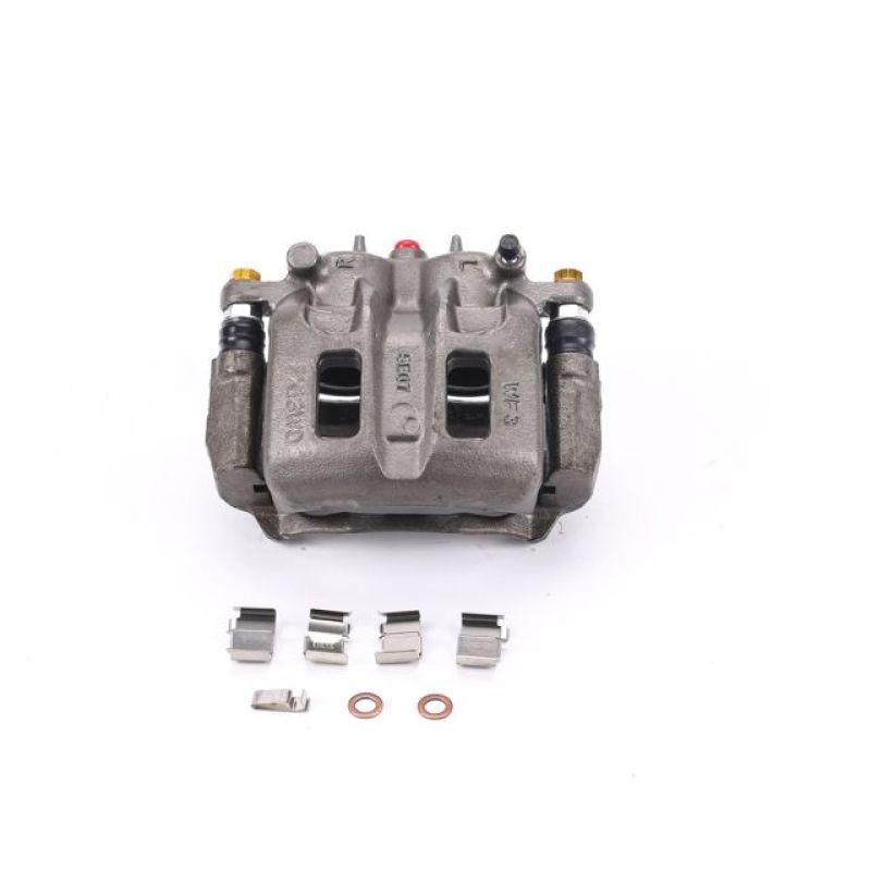 Mitsubishi Endeavor Brake Caliper - Front Left - PowerStop - Autospecialty Caliper w/Bracket - `04-`11 Mitsubishi Endeavor Brake Caliper - Front Left - PowerStop - Autospecialty Caliper w/Bracket - `04-`11