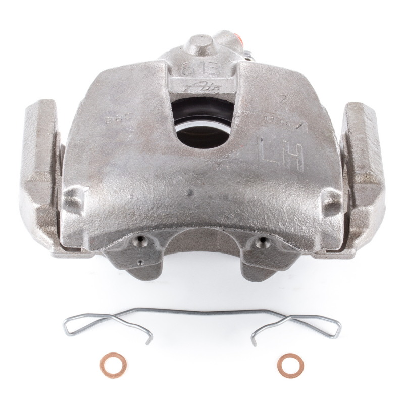 Mazda 3 Brake Caliper - Front Left - PowerStop - Autospecialty Caliper w/Bracket - `08-`13