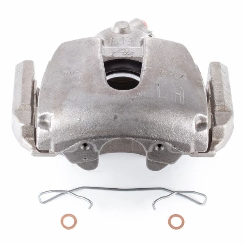 Mazda 3 Brake Caliper - Front Left - PowerStop - Autospecialty Caliper w/Bracket - `08-`13