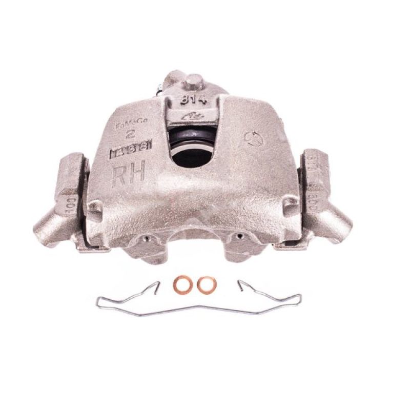 Mazda 3 Brake Caliper - Front Right - PowerStop - Autospecialty Caliper w/Bracket - `05-`07