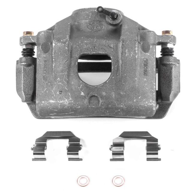 Kia Spectra Brake Caliper - Front Left - PowerStop - Autospecialty Caliper w/Bracket - `04-`05