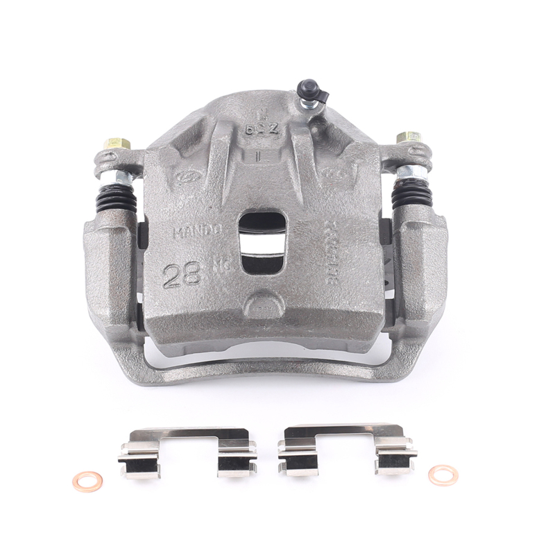 Hyundai Tucson Brake Caliper - Front Left - PowerStop - Autospecialty - `05-`09