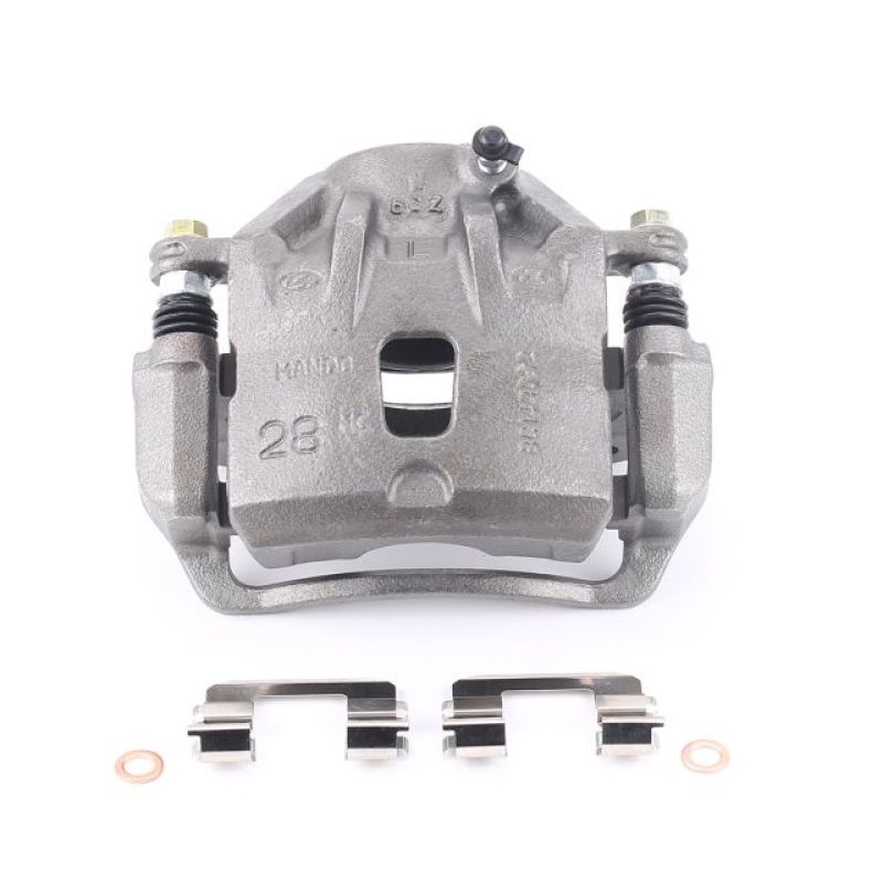 Hyundai Tucson Brake Caliper - Front Left - PowerStop - Autospecialty - `05-`09