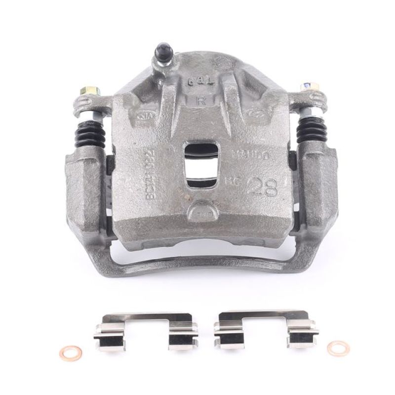 Hyundai Tucson Brake Caliper - Front Right - PowerStop - Autospecialty - `05-`09