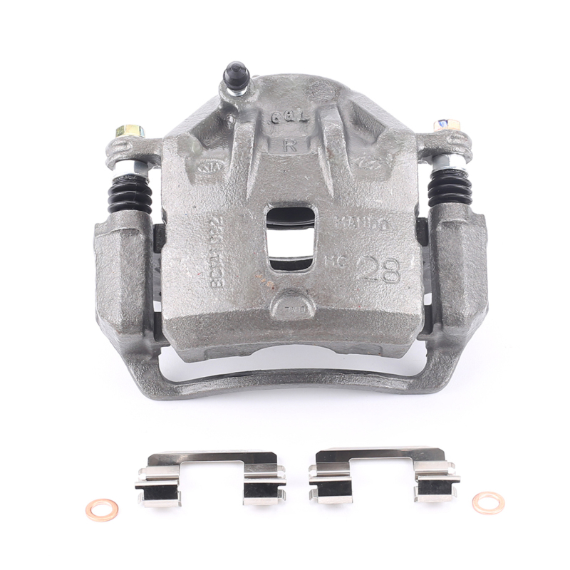 Hyundai Tucson Brake Caliper - Front Right - PowerStop - Autospecialty - `05-`09