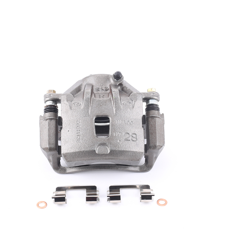 Hyundai Azera Brake Caliper - Front Right - PowerStop - Autospecialty - `10-`11