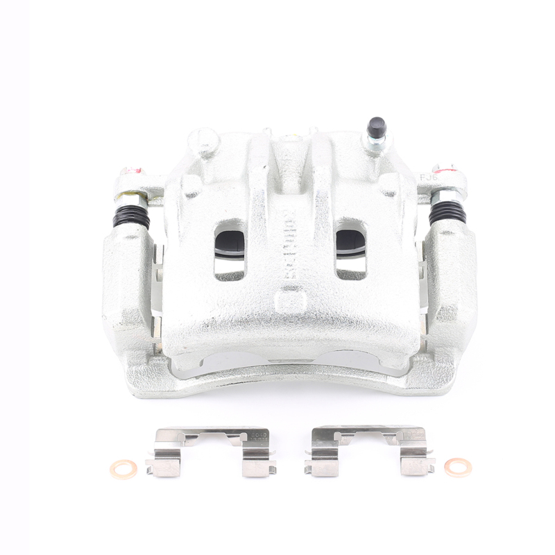 Hyundai Santa Fe Brake Caliper - Front Right - PowerStop - Autospecialty Caliper w/Bracket - `07-`09