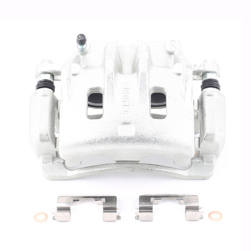 Hyundai Santa Fe Brake Caliper - Front Left - PowerStop - Autospecialty - `07-`09