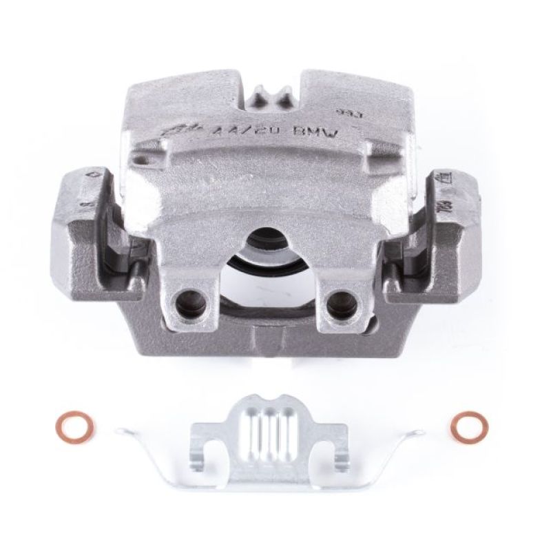 BMW X6 Brake Caliper (1) - Rear Left - PowerStop - Autospecialty Caliper w/Bracket - `08-`19 BMW X6 Brake Caliper (1) - Rear Left - PowerStop - Autospecialty Caliper w/Bracket - `08-`19