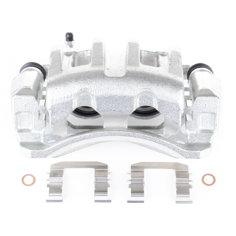 Hyundai Veracruz Brake Caliper - Front Left - PowerStop - Autospecialty - `07-`12