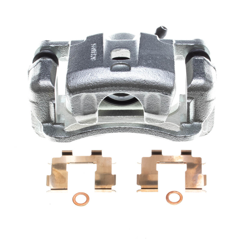 Kia Sorento Brake Caliper - Rear Left - PowerStop - Autospecialty with Bracket - `07-`09