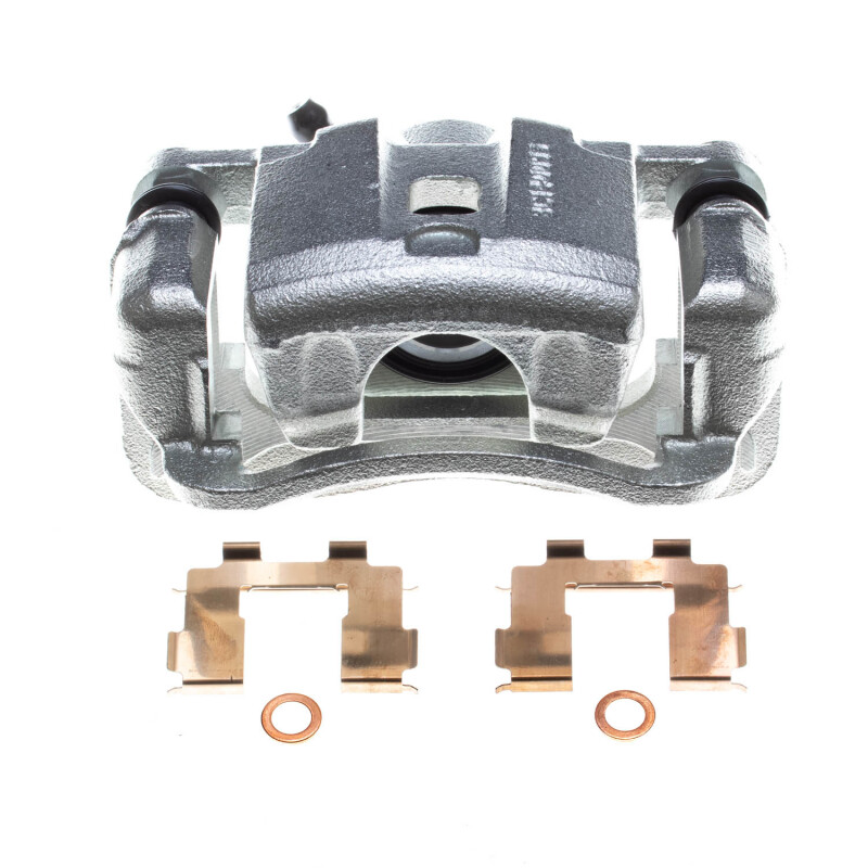 Kia Sorento Brake Caliper - Rear Right - PowerStop - Autospecialty w/Bracket - `07-`09