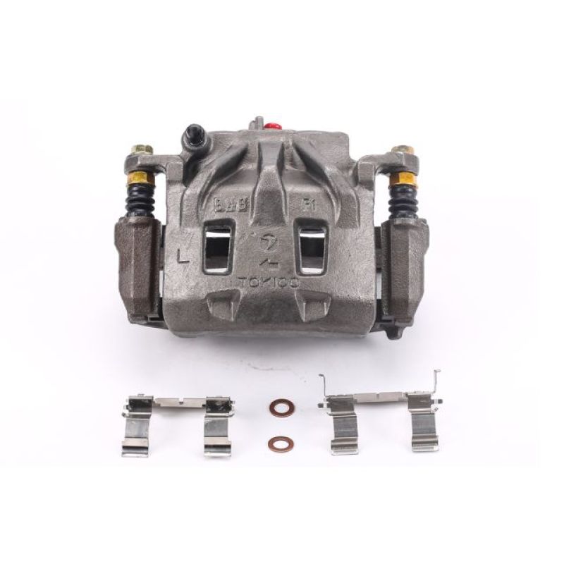 Subaru Tribeca Brake Caliper - Front Left - PowerStop - Autospecialty - `06-`07 Subaru Tribeca Brake Caliper - Front Left - PowerStop - Autospecialty - `06-`07