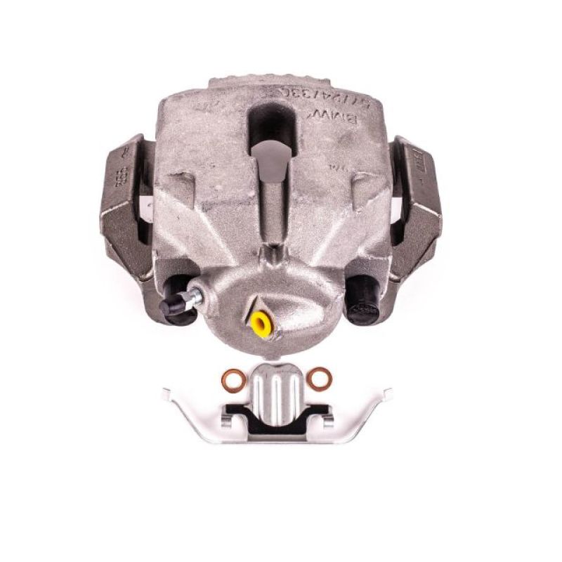 BMW Z4 Brake Caliper - Front Right - PowerStop - Autospecialty with Bracket - `09-`16 BMW Z4 Brake Caliper - Front Right - PowerStop - Autospecialty with Bracket - `09-`16
