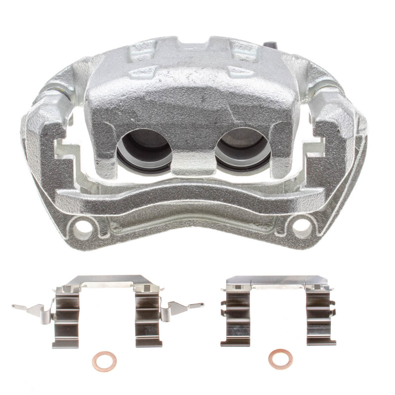 Nissan Pathfinder Brake Caliper - Front Right - PowerStop - Autospecialty - `08-`11