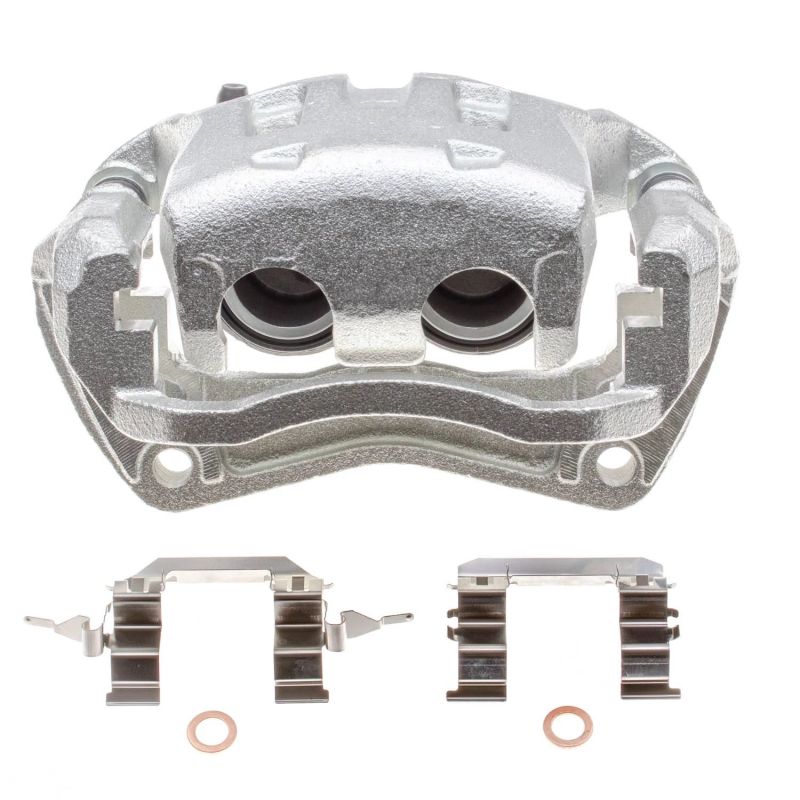 Nissan Pathfinder Brake Caliper - Front Left - PowerStop - OE Replacement - `08-`11