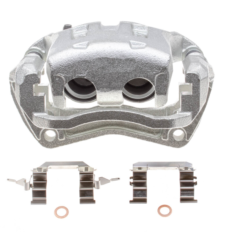 Nissan Pathfinder Brake Caliper - Front Left - PowerStop - OE Replacement - `08-`11