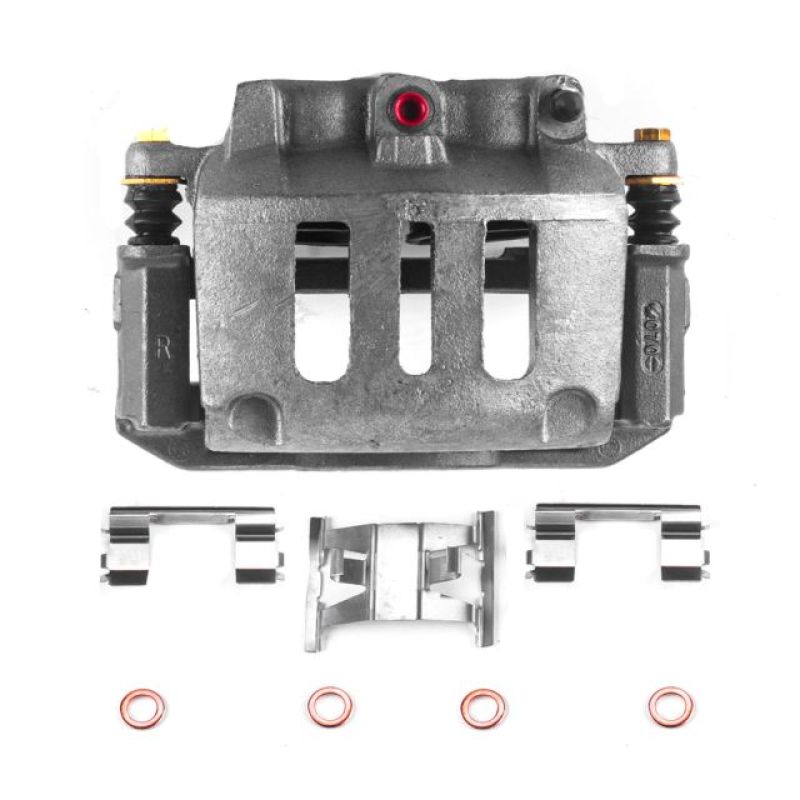 Ford Crown Victoria Brake Caliper - Front Right - PowerStop - Autospecialty with Bracket - `98-`02