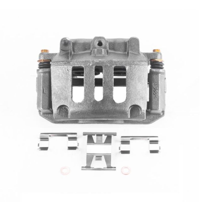 Ford Crown Victoria Brake Caliper - Front Left - PowerStop - Autospecialty - `98-`02