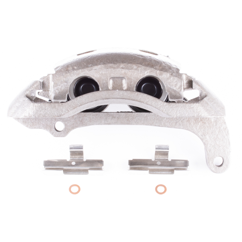 Dodge Ram 2500 Brake Caliper - Front Right - PowerStop - Autospecialty with Bracket - `98-`02
