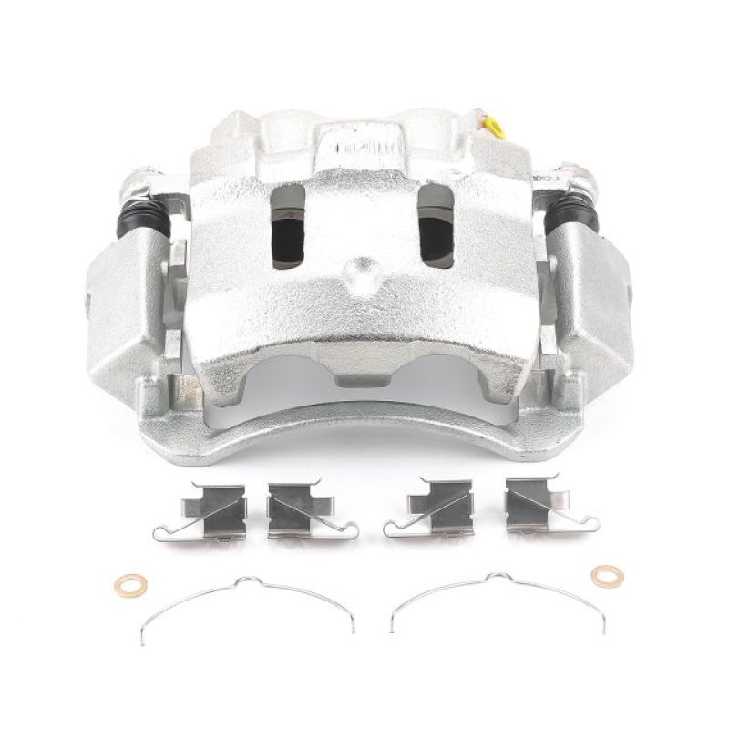 Ford Excursion Brake Caliper - Front Right - PowerStop - Autospecialty - `00-`05