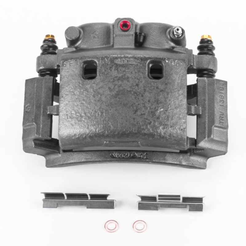 Dodge Ram 2500 Brake Caliper (1) - Rear Right - PowerStop - Autospecialty with Bracket - `01-`02