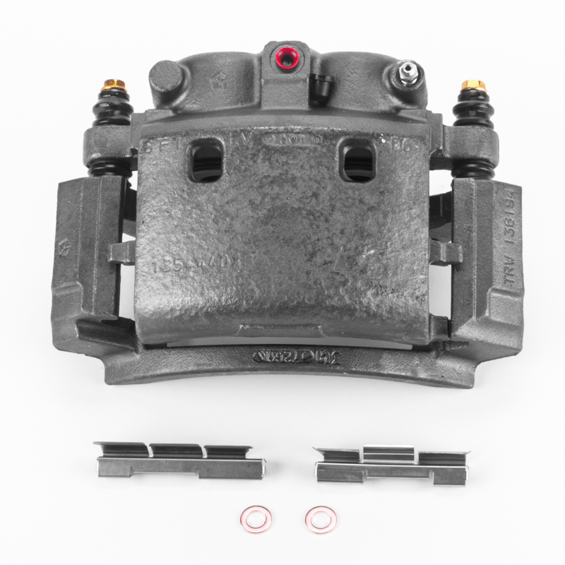 Dodge Ram 2500 Brake Caliper (1) - Rear Right - PowerStop - Autospecialty with Bracket - `01-`02