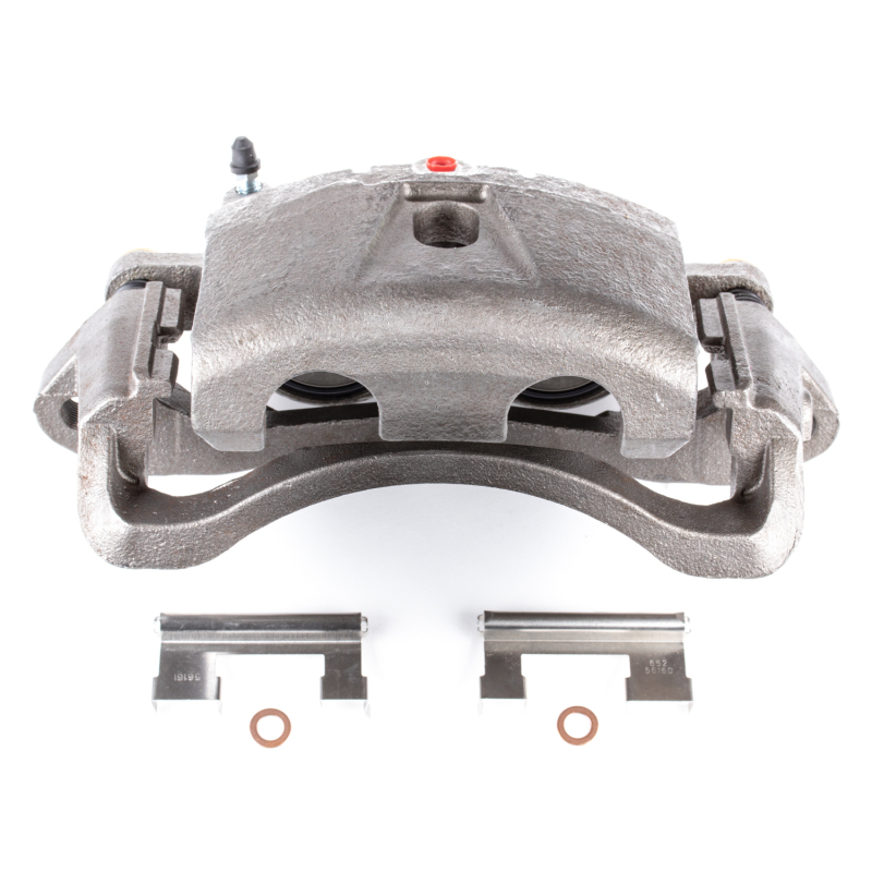 Chevrolet Silverado 3500 HD Brake Caliper - Rear Left - PowerStop - Autospecialty with Bracket - `07-`10