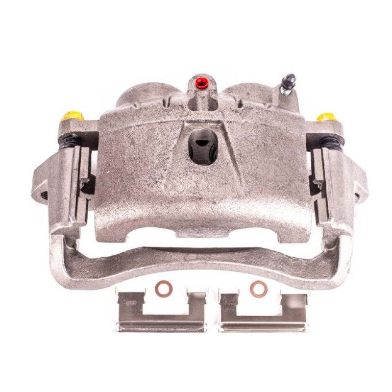 Chevrolet Silverado 3500 HD Brake Caliper - Rear Left - PowerStop - Autospecialty with Bracket - `07-`10
