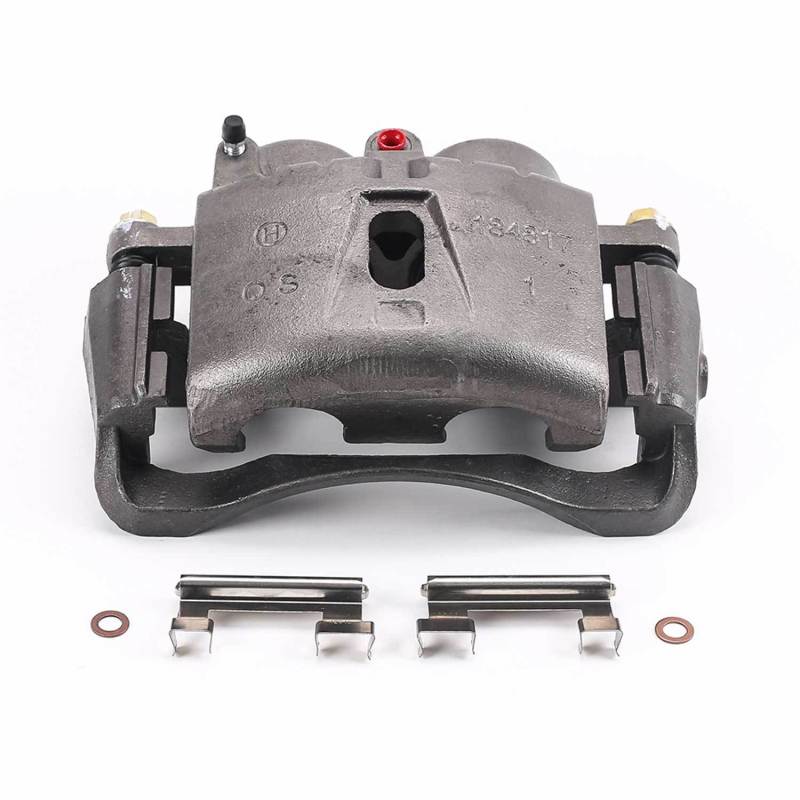 Chevrolet Express 3500 Brake Caliper - Front Left - PowerStop - Autospecialty - `03-`19