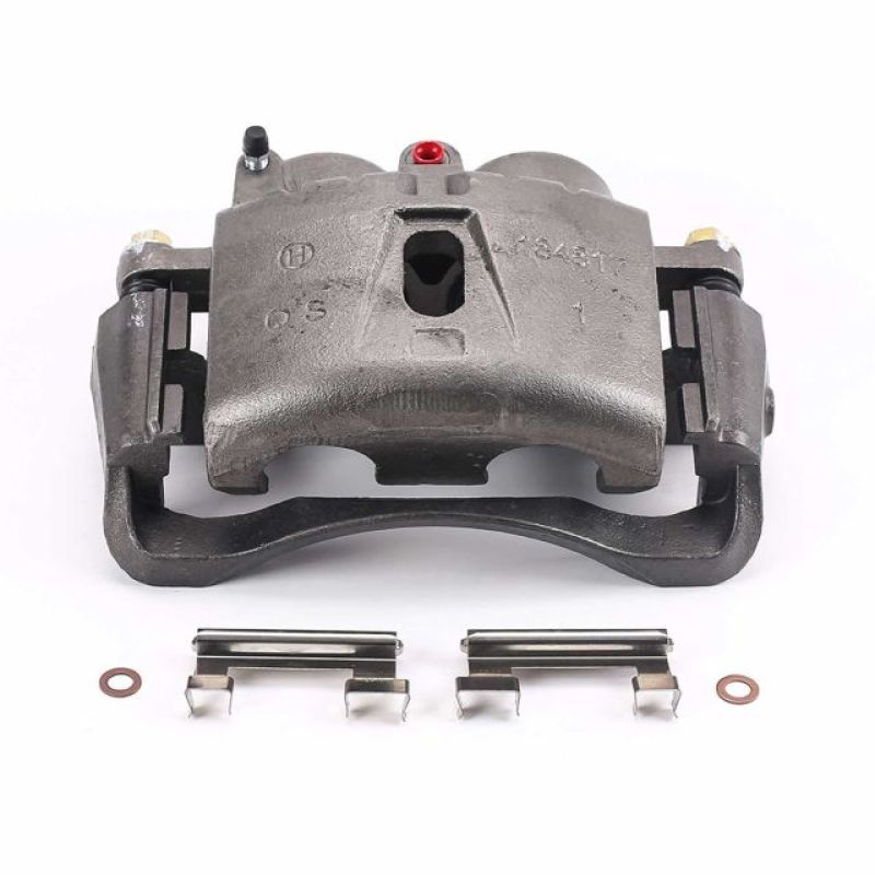 Chevrolet Express 3500 Brake Caliper - Front Left - PowerStop - Autospecialty - `03-`19