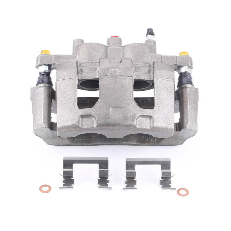 Buick Allure Brake Caliper - Front Left - PowerStop - Autospecialty - `08-`09