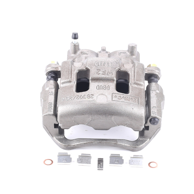 Ford Edge Brake Caliper - Front Right - PowerStop - Autospecialty Caliper w/Bracket - `07-`09