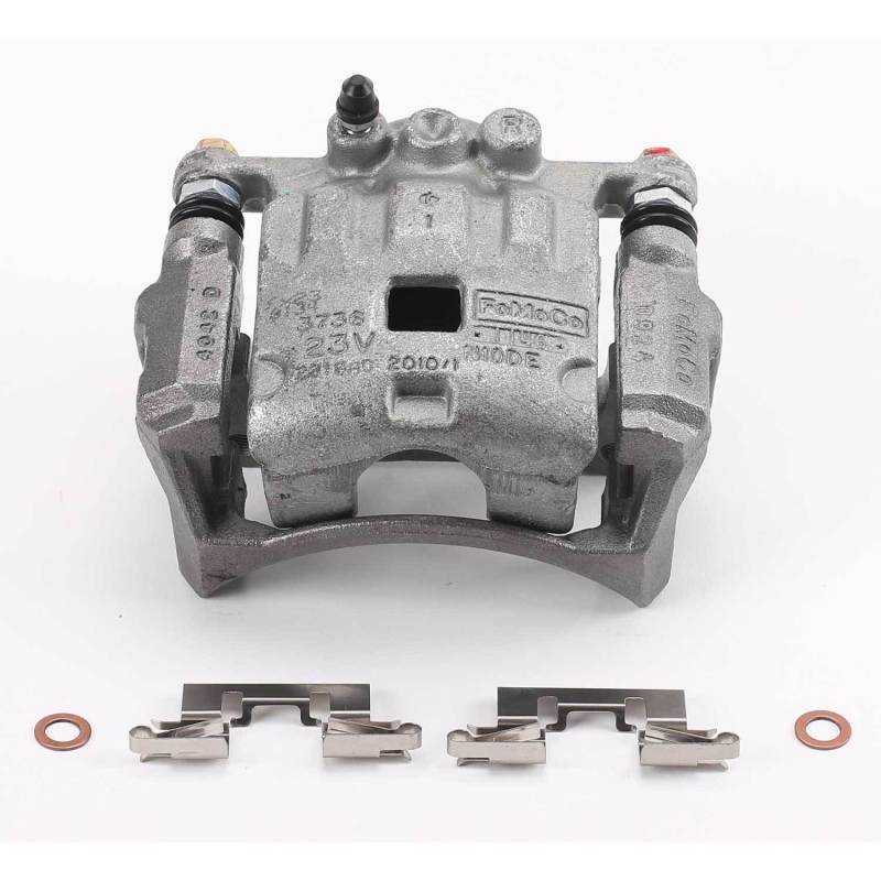 Ford Fiesta Brake Caliper - Front Right - PowerStop - Autospecialty - `11-`17