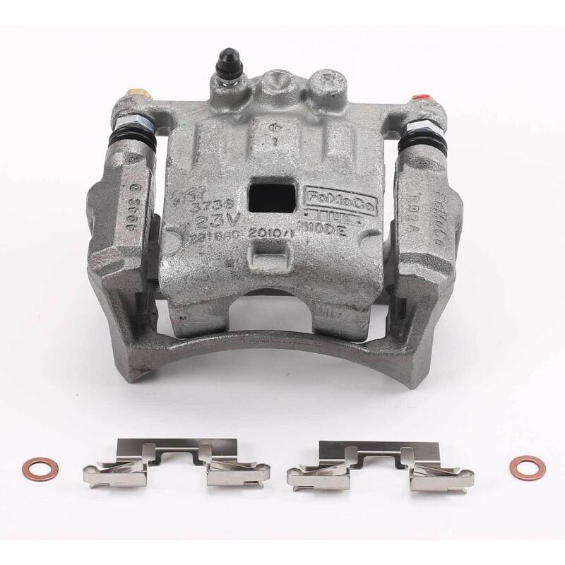 Ford Fiesta Brake Caliper - Front Right - PowerStop - Autospecialty - `11-`17