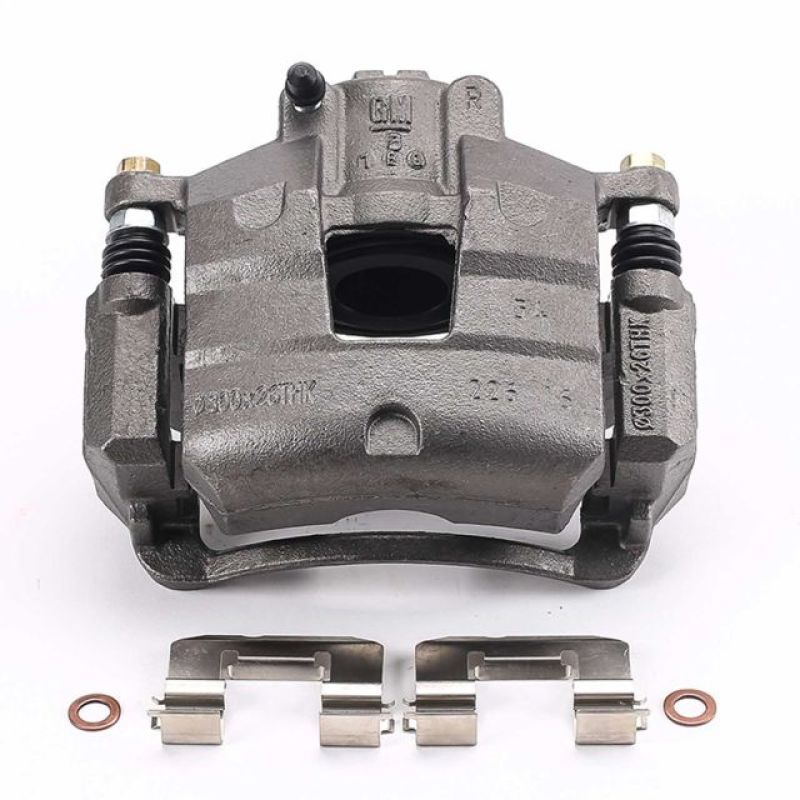 Buick LaCrosse Brake Caliper - Front Right - PowerStop - Autospecialty with Bracket - 2017