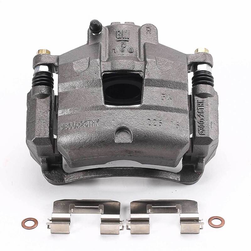 Buick LaCrosse Brake Caliper - Front Right - PowerStop - Autospecialty with Bracket - 2017