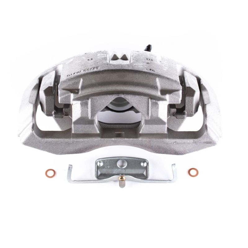 BMW 740Li Brake Caliper - Front - PowerStop - Autospecialty with Bracket - `11-`15 BMW 740Li Brake Caliper - Front - PowerStop - Autospecialty with Bracket - `11-`15