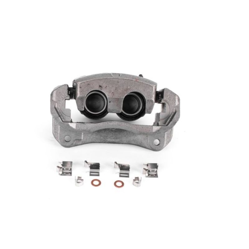 Lexus RX350 Brake Caliper - Front Left - PowerStop - Autospecialty w/Bracket - `10-`18