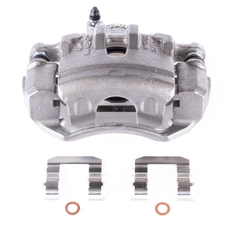 Hyundai Tucson Brake Caliper - Front - PowerStop - Autospecialty - `10-`12