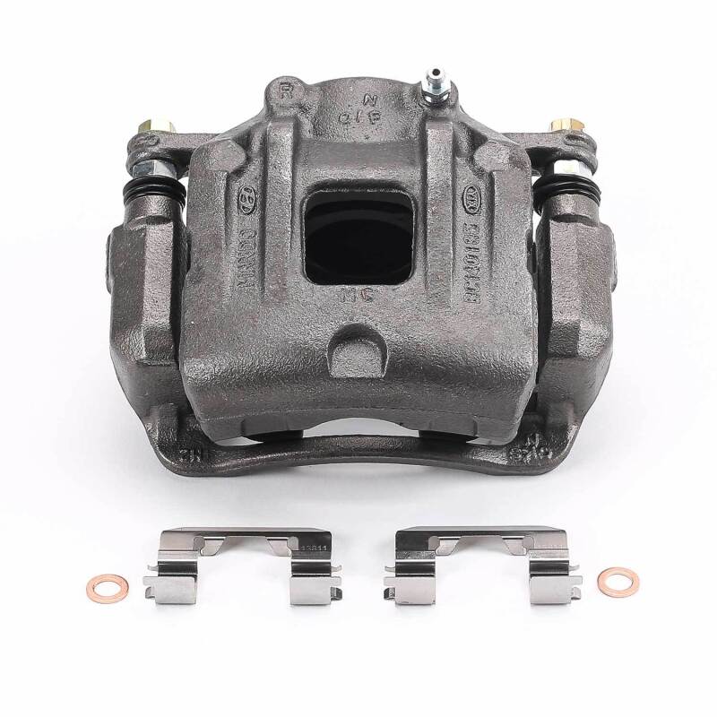 Hyundai Santa Fe Brake Caliper - Front Right - PowerStop - Autospecialty with Bracket - `10-`12