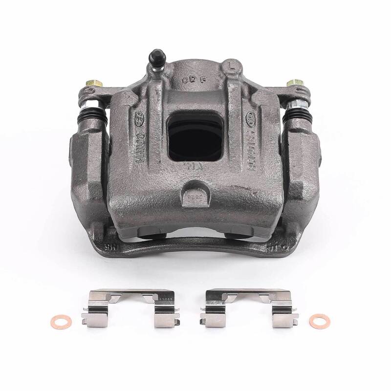Hyundai Santa Fe Brake Caliper - Front Left - PowerStop - Autospecialty Caliper w/Bracket - `10-`12