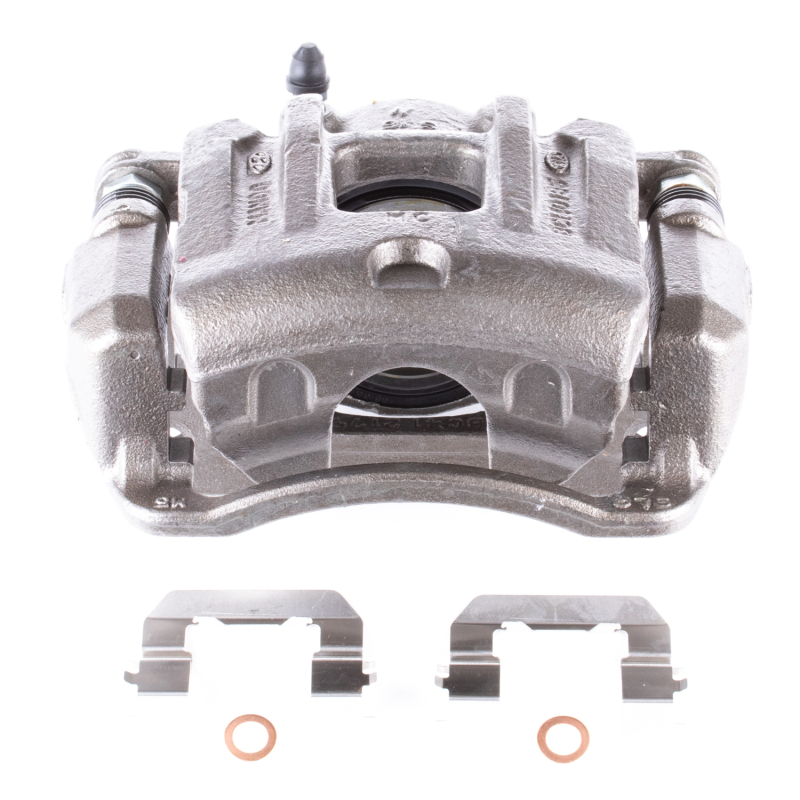 Hyundai Santa Fe Sport Brake Caliper - Front Left - PowerStop - Autospecialty with Bracket - `13-`16