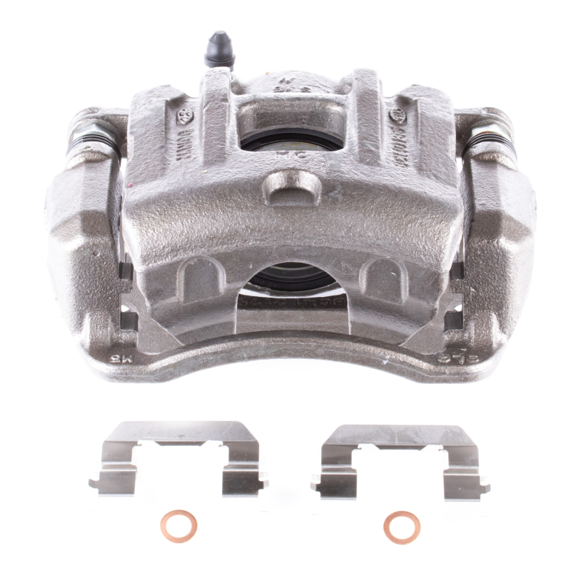 Hyundai Santa Fe Sport Brake Caliper - Front Left - PowerStop - Autospecialty with Bracket - `13-`16