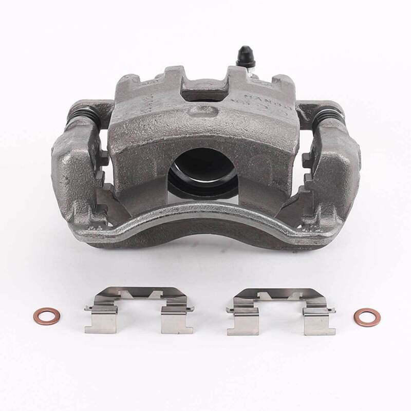 Hyundai Accent Brake Caliper - Front Left - PowerStop - Autospecialty - `12-`17